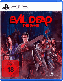 Evil Dead: The Game - Box - Front - Reconstructed (Germany) - 1033x1331