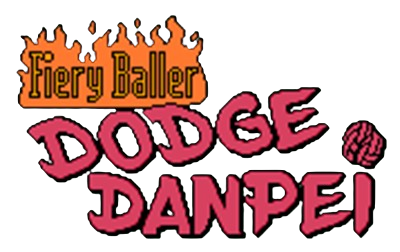 Honoo no Toukyuuji: Dodge Danpei  - Clear Logo (United States) - 400x252