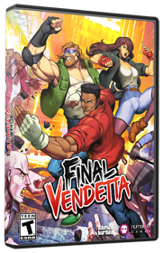 Final Vendetta - Box - 3D (World) - 567x878