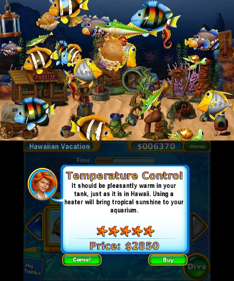 Fishdom H2O: Hidden Odyssey - Screenshot - Gameplay (World) - 400x480