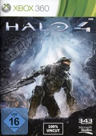 Halo 4 - Box - Front (Germany) - 597x850