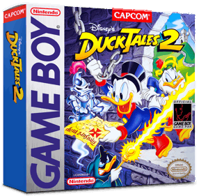 DuckTales 2 - Box - 3D (North America) - 1016x998