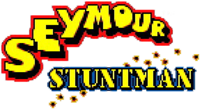 Stuntman Seymour - Clear Logo (World) - 290x160