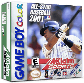 All-Star Baseball 2001 - Box - 3D (North America) - 1016x998