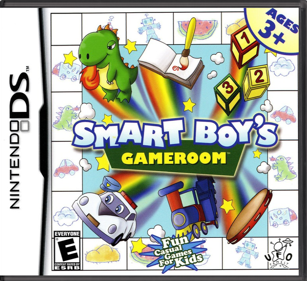 Smart Boy's Gameroom - Box - Front - Reconstructed (North America) - 774x708