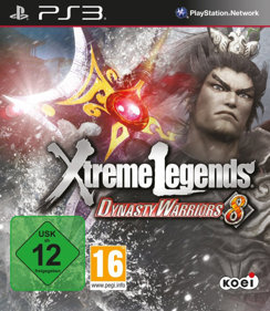 Dynasty Warriors 8: Xtreme Legends - Box - Front (Germany) - 521x600