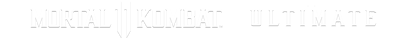 Mortal Kombat 11 - Clear Logo (World) - 2500x250