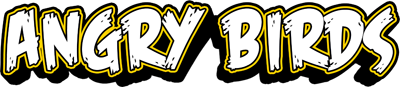 Angry Birds - Clear Logo (null) - 400x87