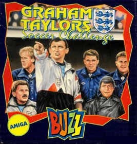 Graham Taylors Soccer Challenge - Box - Front (United Kingdom) - 756x793