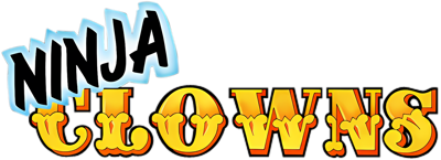 Ninja Clowns - Clear Logo (World) - 1200x435