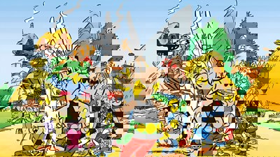 Astérix - Fanart - Background (World) - 2560x1440