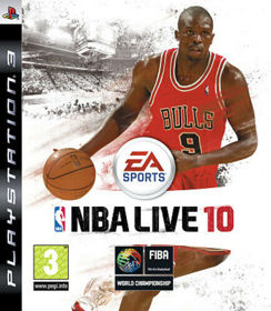 NBA Live 10 - Box - Front (Europe) - 435x500