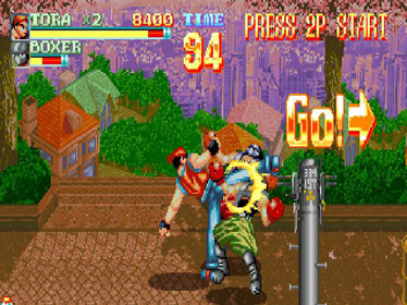 Nekketsu Oyako - Screenshot - Gameplay (Japan) - 640x480