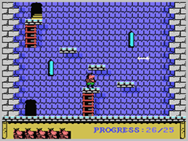 Casimodo - Screenshot - Gameplay (World) - 256x192