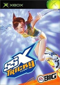 SSX Tricky - Box - Front (Japan) - 269x384