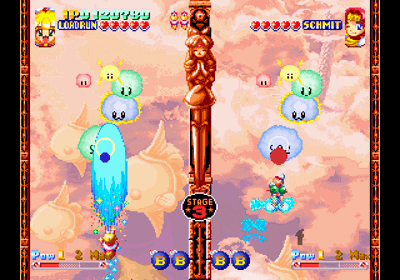 Twinkle Star Sprites - Screenshot - Gameplay (Japan) - 320x224