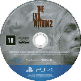 The Evil Within 2 - Disc (Brazil) - 729x727