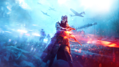Battlefield V - Fanart - Background (World) - 3840x2160