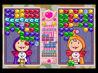 Magical Drop III - Screenshot - Gameplay (World) - 640x480