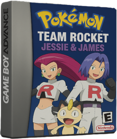 Pokémon Team Rocket Jessie&James - Box - 3D (World) - 470x560