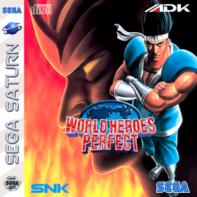 World Heroes Perfect - Fanart - Box - Front (United States) - 709x709
