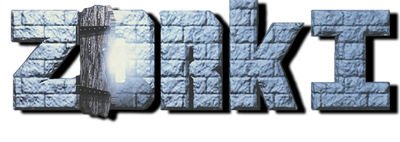 Zork I: The Great Underground Empire - Clear Logo (Japan) - 600x213