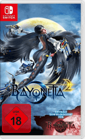 Bayonetta 2 - Box - Front - Reconstructed (Germany) - 919x1500