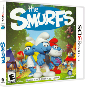 The Smurfs - Box - 3D (North America) - 841x856