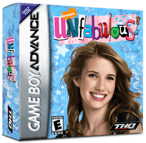 Unfabulous - Box - 3D (North America) - 1016x998