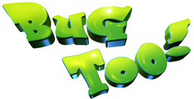 Bug Too! - Clear Logo (World) - 1340x688