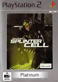 Tom Clancy's Splinter Cell - Box - Front (Australia) - 640x911