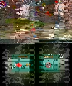 Carps & Dragons - Screenshot - Gameplay (World) - 400x480