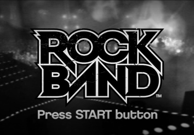 Rock Band - Screenshot - Game Title (World) - 640x448