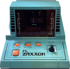Zaxxon - Cart - Front (Japan) - 915x904