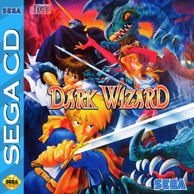 Dark Wizard - Box - Front - Reconstructed (United States) - 709x709