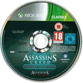 Assassin's Creed: Heritage Collection - Disc (Europe) - 2911x2911