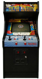 Tecmo Knight - Arcade - Cabinet (World) - 776x1464