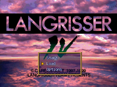 Langrisser IV & V: Final Edition - Screenshot - Game Title (World) - 640x480