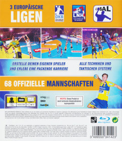 Handball 16 - Box - Back (Germany) - 600x694
