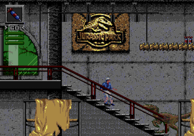Jurassic Park - Screenshot - Gameplay (World) - 640x448