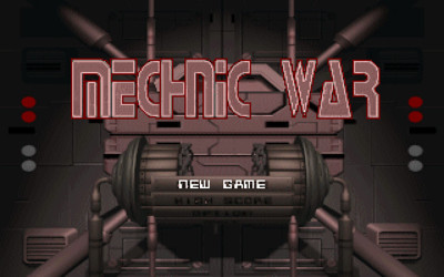Mechanic War - Screenshot - Game Title (Korea) - 640x400