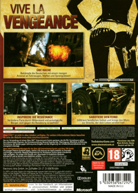 The Saboteur - Box - Back (Europe) - 1466x2056