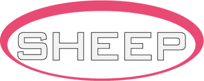 Sheep - Clear Logo (North America) - 400x159