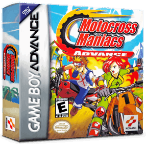 Motocross Maniacs Advance - Box - 3D (North America) - 1016x998