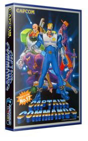 Captain Commando - Box - 3D (North America) - 1218x1948