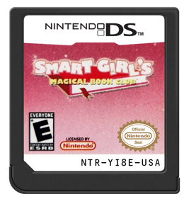 Smart Girl's Magical Book Club - Cart - Front (North America) - 571x600