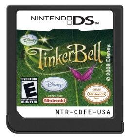 Disney Fairies: Tinker Bell - Cart - Front (North America) - 571x600
