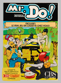 Mr. Do! - Box - Front (France) - 1673x2260
