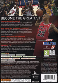 NBA 2K11 - Box - Back (Germany) - 1002x1418