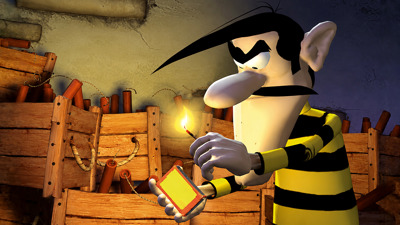 Lucky Luke - Fanart - Background (World) - 1920x1080